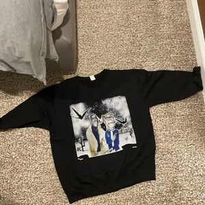 A men’s large huncho jack jack huncho long sleeve T-shirt that has not been wore
